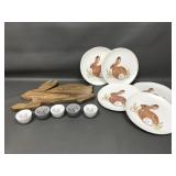 Threshold Melamine Bunny Plates, Egg Cups & More!
