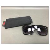 Versace Oversized Frame Sunglasses