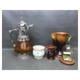 Vintage Belleek Irish Porcelain, Goebel Vignette