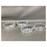 Vintage Glass Princess House Spoon Rests