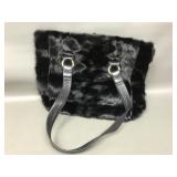 Dittrick Furs Rabbit  Shoulder Bag Purse