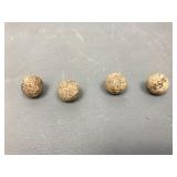 Antique Canister Artillery Projectiles