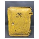 Vintage Eagle Signal Corp Controller Cabinet