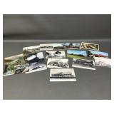 Antique & Vintage Railroad Postcards
