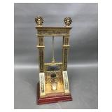 Noble Colect. Gold Plate Guillotine Cigar Cutter