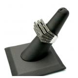 .925 Sterling & Diamonds Jenna Nicole Ring