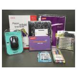 Logitech Wireless Mouse, Xerox Brochures & More