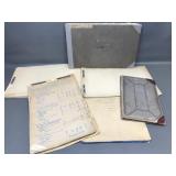 Antique Railroad Engineering Blueprints & Ephemera