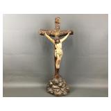 15' Tabletop Crucifix By Buildclassic