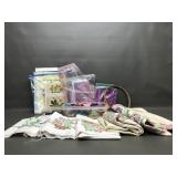 Cross Stitch, Embroidery Thread & Craft Supplies