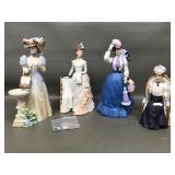 1986 president Albee award porcelain figurine &