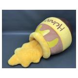 Cute Honey Pot Plush Pet Bed