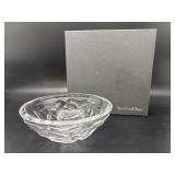 Signed Steuben Tidal Pool Glass Bowl