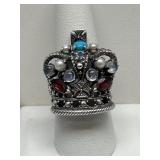 Sterling Silver Ring