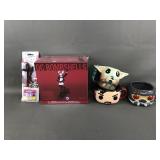 Dc Bombshells Deluxe Collectors Box, Funko Pop Mug