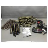 New Bright Rail Sections G Scale & Controller...