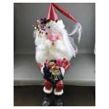 Mary Taros Handcrafted Paper Mache Santa Sitter