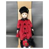 2000 Avon Special Porcelain Blanche Doll
