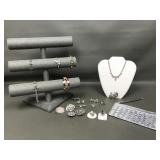 Vintage & Modern Mostly Avon Costume Jewelry
