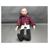 Vintage Eeggee Howdy Doody Ventriloquist Doll
