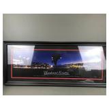 Signed Bob Bowen Woodward Knights Detroit Art