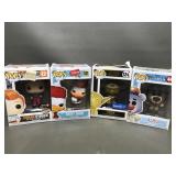 Conan O'brien, Daisy Duck, Yoda & Baloo Funko Pop