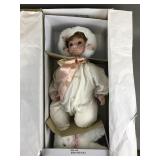 'katie' Limited Collectible Porcelain Doll