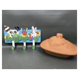 Avon Gallery Originals Terra Cotta Casserole &