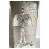 The heritage series majestic crystal lamp