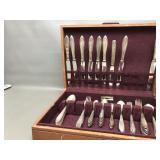 Roger Bros, Silco & More Vintage Flatware In Box