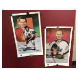 Limited Edition Stan Mikita Lithograph &