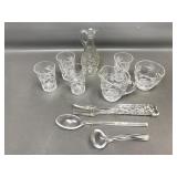 Vtg Anchor Hocking Juice Glasses, Wexford Fork...