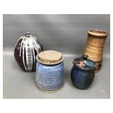 Vintage & Modern Handmade Stoneware Pottery