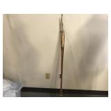 Traditional Bone & Bamboo Hunting Spears