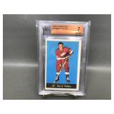 Graded 1960-61 Parkhurst #32 Barry Cullen