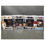 Funko Pop Valkyrie, El Venenoide, Daisy Duck &