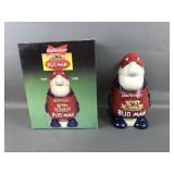 1999 Budweiser 30th Anniversary Bud Man Stein