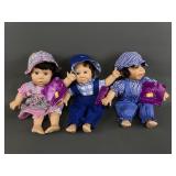 Vintage My Pals Gi Go Toys Porcelain Doll