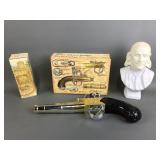 vintage Avon Benjamin Franklin aftershave,