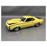 Danbury Mint 1969 Camaro Pro Street Diecast Model