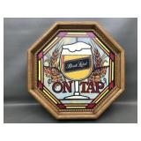 Vintage 1980 Carling Black Label Beer Sign