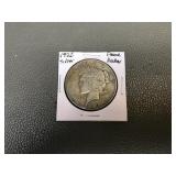 1922 Peace Dollar Silver Coin