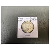 1964 Silver Kennedy Half Dollar Coin