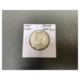 1964 Silver Kennedy Half Dollar Coin
