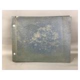 Vintage School Scrapbook