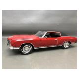 1970 Monte Carlo Ss Racing Champions Model Car