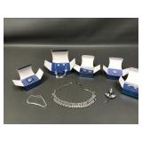 Vtg Costume Jewelry Statement Necklace & Avon