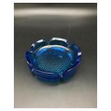 Vintage Glowing Manganese Glass Ashtray
