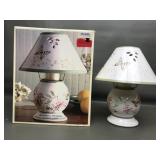 Lenox Butterfly Meadow Candle Lamp, In Box