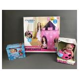 Discovery Kids Play Castle, Lil' Cutesies Doll